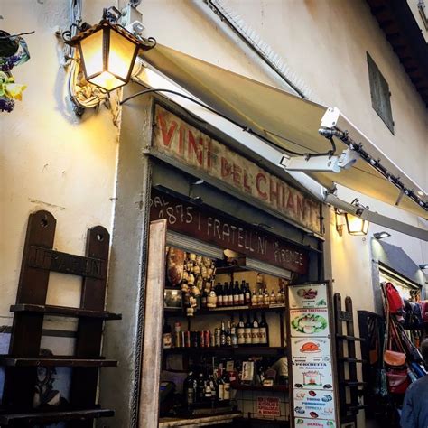 I fratellini - “I Fratellini is a small family-run Italian wine bar and sandwich shop that opened in Florence, Italy in 1875. ” in 42 reviews “ 50 euros, you get a hearty fresh sandwich, for an additional 2 euros or so, you get house wine in a glass. ” in 19 reviews
